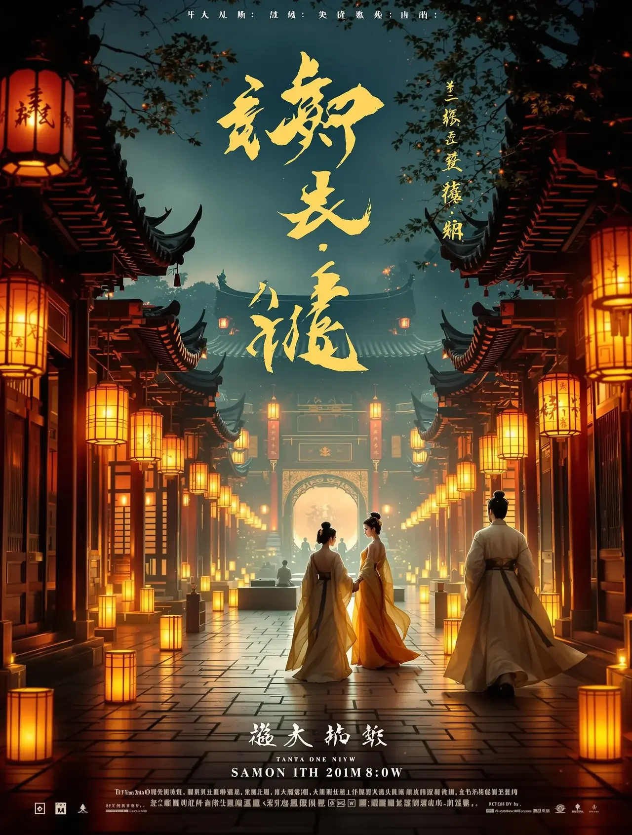 长安十二时辰 剧集封面